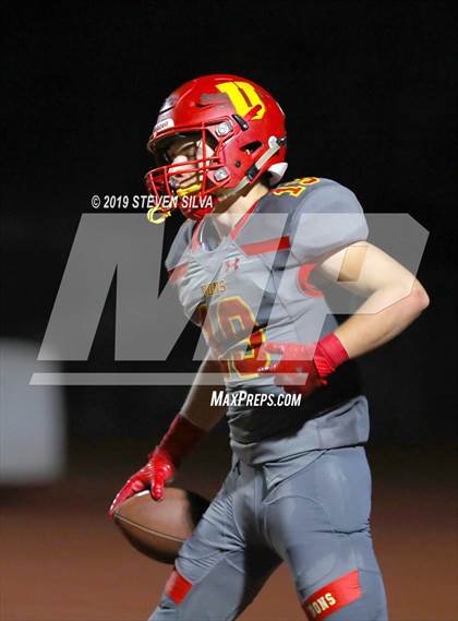 Thumbnail 2 in Carlsbad vs. Cathedral Catholic (CIF SDS Open Division Semifinal) photogallery.