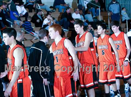 Thumbnail 3 in Mamaroneck vs. Saunders (Harry Jefferson Holiday Showcase) photogallery.
