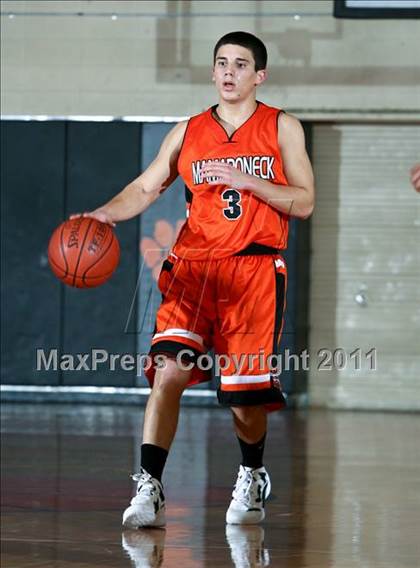 Thumbnail 1 in Mamaroneck vs. Saunders (Harry Jefferson Holiday Showcase) photogallery.