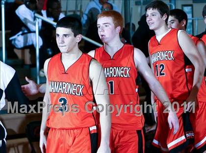 Thumbnail 2 in Mamaroneck vs. Saunders (Harry Jefferson Holiday Showcase) photogallery.