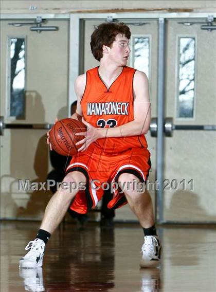 Thumbnail 1 in Mamaroneck vs. Saunders (Harry Jefferson Holiday Showcase) photogallery.