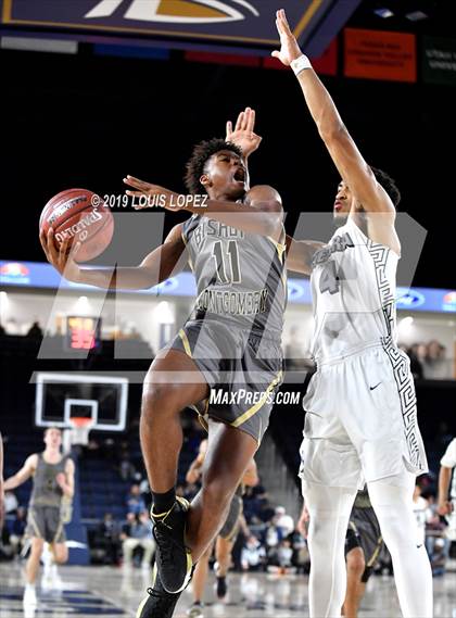 Thumbnail 1 in Sierra Canyon @ Bishop Montgomery (CIF SS Open DIV Final) photogallery.