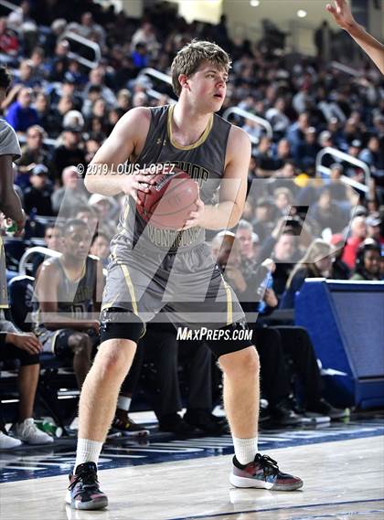 Thumbnail 1 in Sierra Canyon @ Bishop Montgomery (CIF SS Open DIV Final) photogallery.