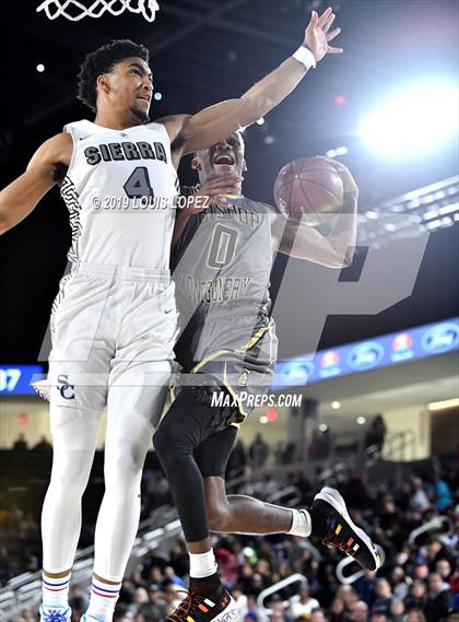 Thumbnail 3 in Sierra Canyon @ Bishop Montgomery (CIF SS Open DIV Final) photogallery.