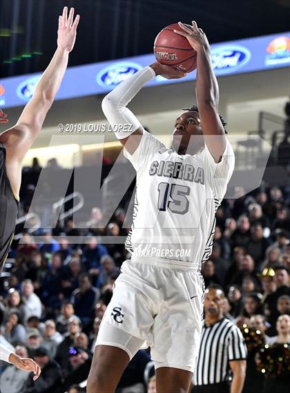 Thumbnail 1 in Sierra Canyon @ Bishop Montgomery (CIF SS Open DIV Final) photogallery.