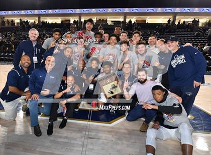 Thumbnail 2 in Sierra Canyon @ Bishop Montgomery (CIF SS Open DIV Final) photogallery.