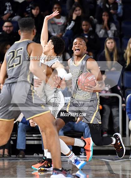 Thumbnail 3 in Sierra Canyon @ Bishop Montgomery (CIF SS Open DIV Final) photogallery.