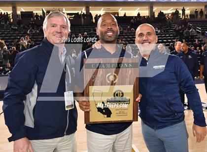 Thumbnail 3 in Sierra Canyon @ Bishop Montgomery (CIF SS Open DIV Final) photogallery.