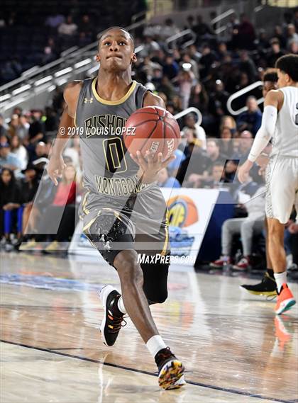Thumbnail 2 in Sierra Canyon @ Bishop Montgomery (CIF SS Open DIV Final) photogallery.