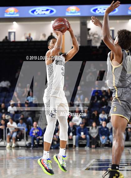 Thumbnail 2 in Sierra Canyon @ Bishop Montgomery (CIF SS Open DIV Final) photogallery.