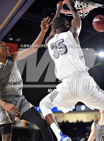 Thumbnail 2 in Sierra Canyon @ Bishop Montgomery (CIF SS Open DIV Final) photogallery.