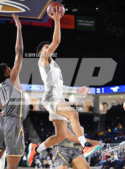 Thumbnail 3 in Sierra Canyon @ Bishop Montgomery (CIF SS Open DIV Final) photogallery.