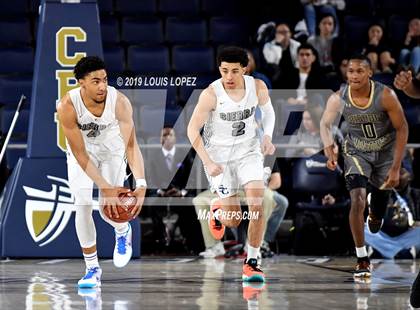 Thumbnail 2 in Sierra Canyon @ Bishop Montgomery (CIF SS Open DIV Final) photogallery.