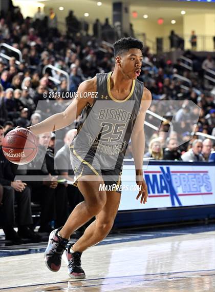 Thumbnail 2 in Sierra Canyon @ Bishop Montgomery (CIF SS Open DIV Final) photogallery.