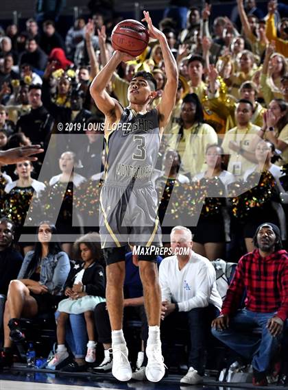 Thumbnail 2 in Sierra Canyon @ Bishop Montgomery (CIF SS Open DIV Final) photogallery.