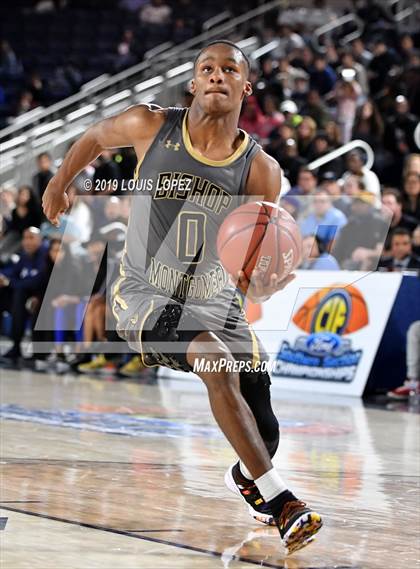 Thumbnail 1 in Sierra Canyon @ Bishop Montgomery (CIF SS Open DIV Final) photogallery.