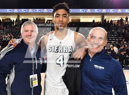 Thumbnail 3 in Sierra Canyon @ Bishop Montgomery (CIF SS Open DIV Final) photogallery.