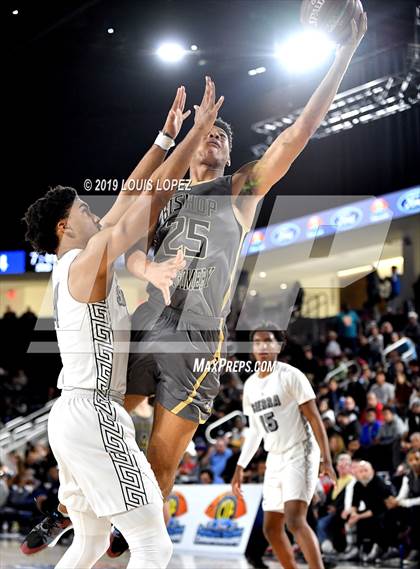 Thumbnail 2 in Sierra Canyon @ Bishop Montgomery (CIF SS Open DIV Final) photogallery.