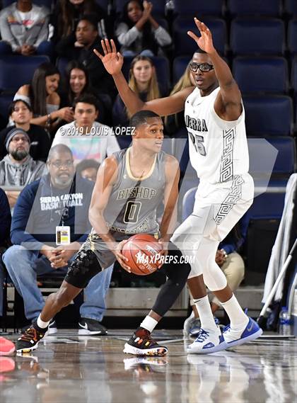 Thumbnail 2 in Sierra Canyon @ Bishop Montgomery (CIF SS Open DIV Final) photogallery.
