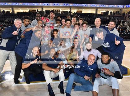 Thumbnail 1 in Sierra Canyon @ Bishop Montgomery (CIF SS Open DIV Final) photogallery.