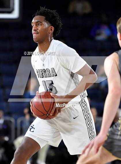 Thumbnail 2 in Sierra Canyon @ Bishop Montgomery (CIF SS Open DIV Final) photogallery.