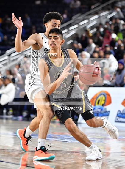 Thumbnail 1 in Sierra Canyon @ Bishop Montgomery (CIF SS Open DIV Final) photogallery.