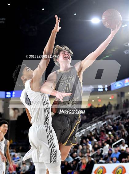 Thumbnail 2 in Sierra Canyon @ Bishop Montgomery (CIF SS Open DIV Final) photogallery.