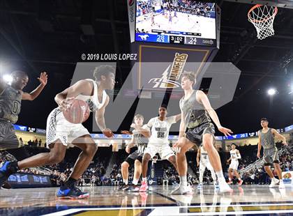 Thumbnail 2 in Sierra Canyon @ Bishop Montgomery (CIF SS Open DIV Final) photogallery.