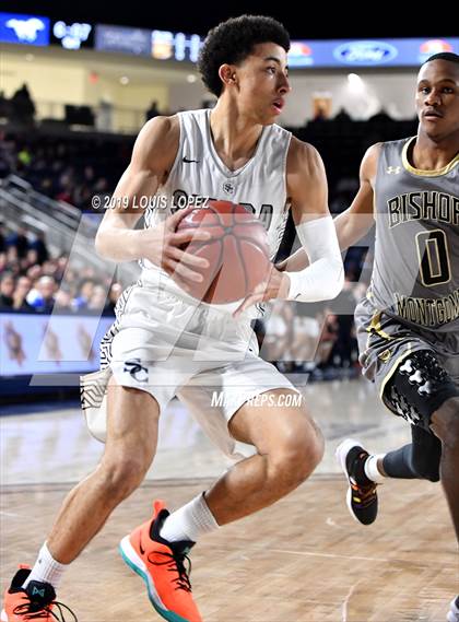 Thumbnail 1 in Sierra Canyon @ Bishop Montgomery (CIF SS Open DIV Final) photogallery.