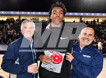 Thumbnail 3 in Sierra Canyon @ Bishop Montgomery (CIF SS Open DIV Final) photogallery.