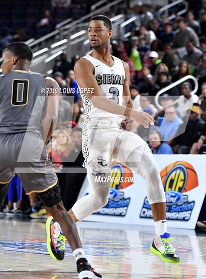Thumbnail 3 in Sierra Canyon @ Bishop Montgomery (CIF SS Open DIV Final) photogallery.