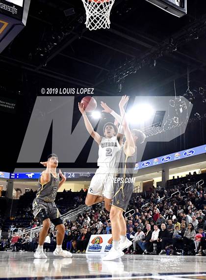 Thumbnail 1 in Sierra Canyon @ Bishop Montgomery (CIF SS Open DIV Final) photogallery.