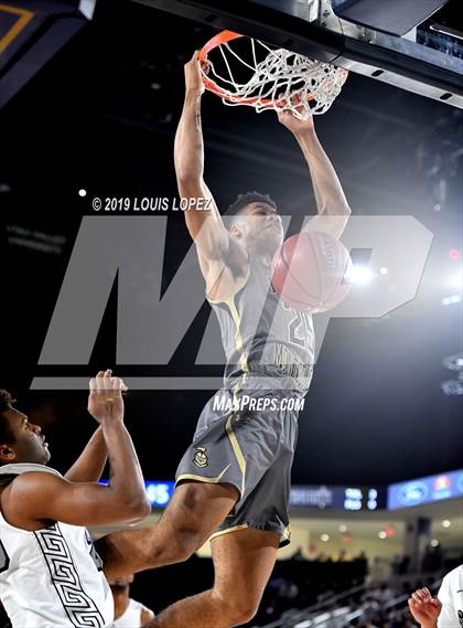 Thumbnail 1 in Sierra Canyon @ Bishop Montgomery (CIF SS Open DIV Final) photogallery.