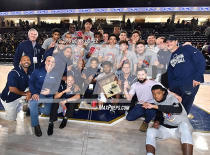 Thumbnail 3 in Sierra Canyon @ Bishop Montgomery (CIF SS Open DIV Final) photogallery.