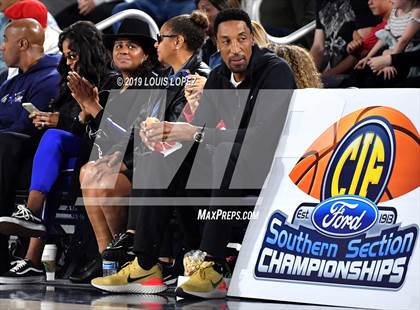 Thumbnail 2 in Sierra Canyon @ Bishop Montgomery (CIF SS Open DIV Final) photogallery.