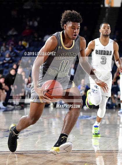 Thumbnail 3 in Sierra Canyon @ Bishop Montgomery (CIF SS Open DIV Final) photogallery.