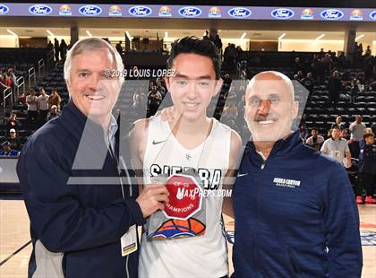 Thumbnail 3 in Sierra Canyon @ Bishop Montgomery (CIF SS Open DIV Final) photogallery.