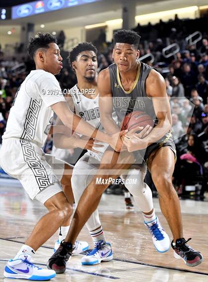 Thumbnail 3 in Sierra Canyon @ Bishop Montgomery (CIF SS Open DIV Final) photogallery.