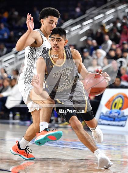 Thumbnail 3 in Sierra Canyon @ Bishop Montgomery (CIF SS Open DIV Final) photogallery.