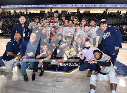 Thumbnail 2 in Sierra Canyon @ Bishop Montgomery (CIF SS Open DIV Final) photogallery.