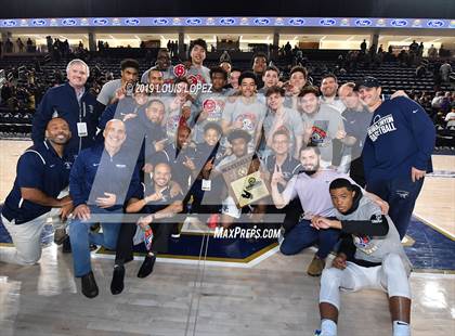 Thumbnail 1 in Sierra Canyon @ Bishop Montgomery (CIF SS Open DIV Final) photogallery.