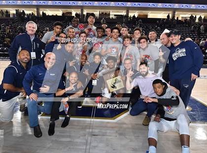 Thumbnail 2 in Sierra Canyon @ Bishop Montgomery (CIF SS Open DIV Final) photogallery.
