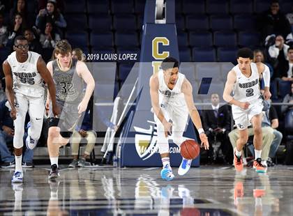 Thumbnail 1 in Sierra Canyon @ Bishop Montgomery (CIF SS Open DIV Final) photogallery.