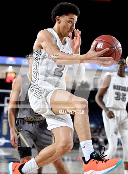Thumbnail 1 in Sierra Canyon @ Bishop Montgomery (CIF SS Open DIV Final) photogallery.