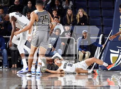 Thumbnail 2 in Sierra Canyon @ Bishop Montgomery (CIF SS Open DIV Final) photogallery.