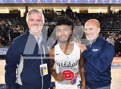 Thumbnail 1 in Sierra Canyon @ Bishop Montgomery (CIF SS Open DIV Final) photogallery.