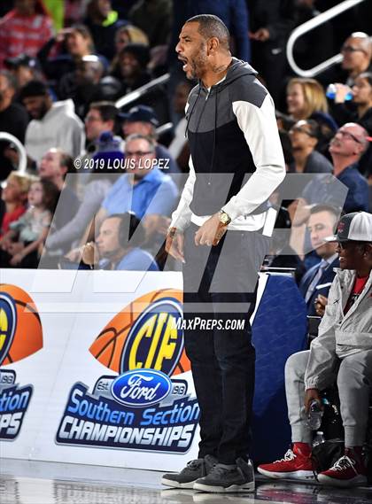 Thumbnail 2 in Sierra Canyon @ Bishop Montgomery (CIF SS Open DIV Final) photogallery.