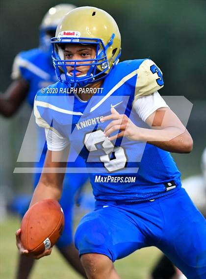Thumbnail 2 in Clear Springs vs Fort Bend Elkins photogallery.