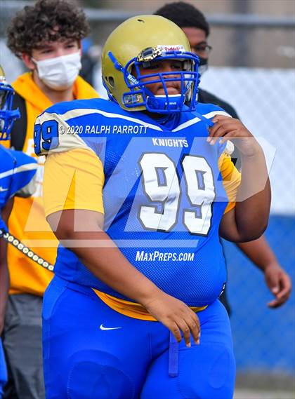 Thumbnail 2 in Clear Springs vs Fort Bend Elkins photogallery.