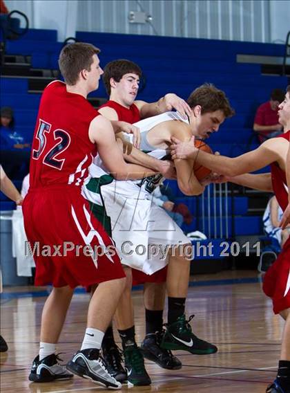 Thumbnail 3 in Dallas HSAA South vs Garland Christian Academy (Lake Country Classic) photogallery.